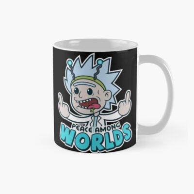 Rick And Morty Peace Among Mug