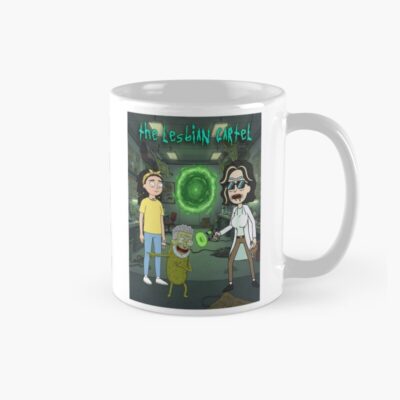 Rick And Morty Dimensional Artwork Mug