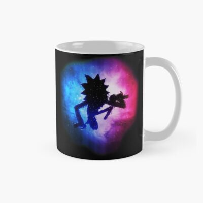 Art Rick And Morty Galaxy Mug