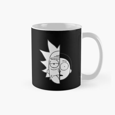 Rick And Morty Rip Off Mug
