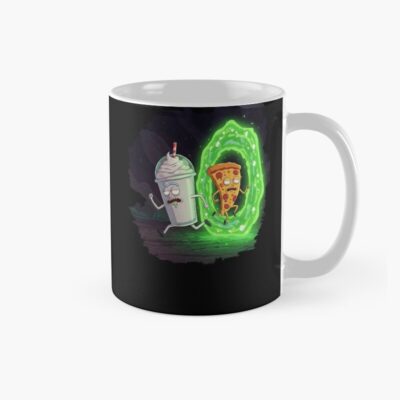 Rick And Morty Fast Food Mug