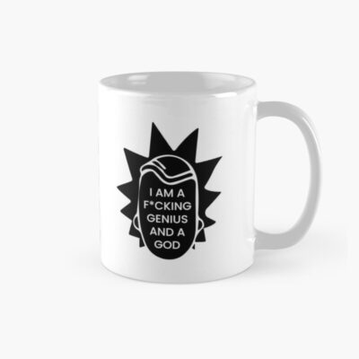 Rick And Morty Genius And A God Mug