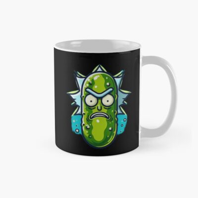 Pickle Rick Face Mug