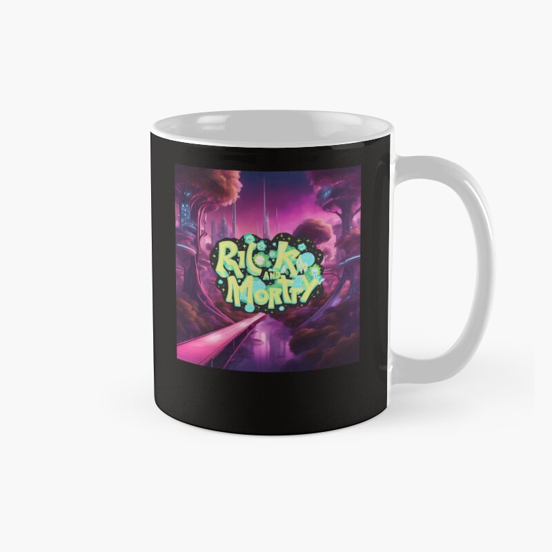 Rick And Morty Cool Mug