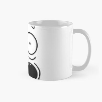 Rick And Morty Rick Face Mug