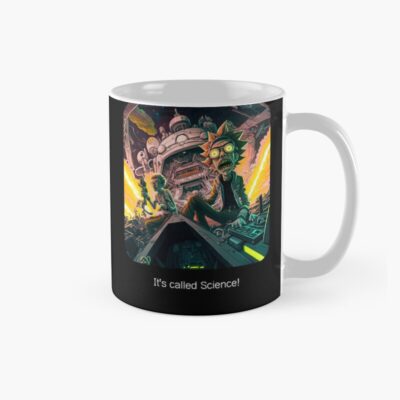 Rick And Morty It's Called Science Mug