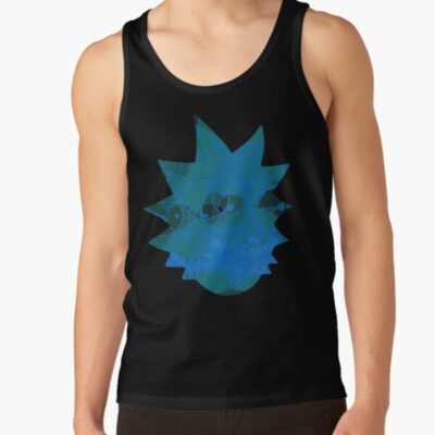 Rick And Morty Basic Tank Top
