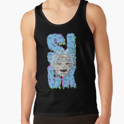 Rick and Morty Sick Rick Bushman Tank Top