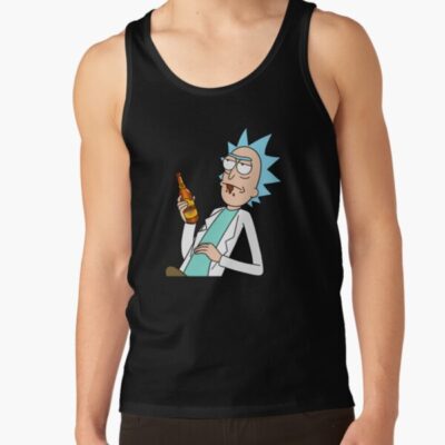 Medalla Light X Rick Tank Top