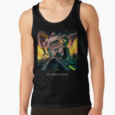 Rick And Morty It's Called Science Tank Top