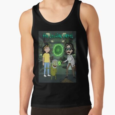 Dimensional Artwork Tank Top