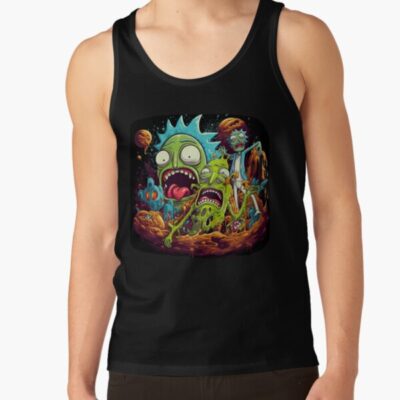 Rick Melted Tank Top