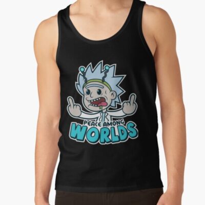 Art Rick And Morty Tank Top