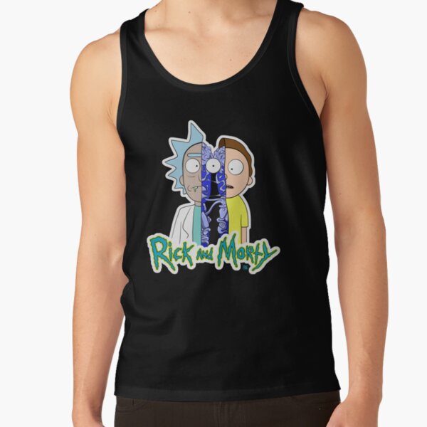 Rick And Morty New Tank Top - Image 4