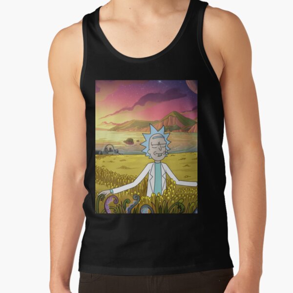 Rick And Morty Graphic Tank Top - Image 2