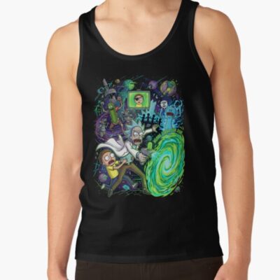 Rick and Morty The Chaos Tank Top
