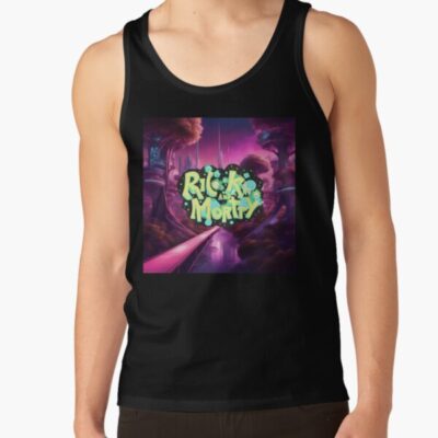 Rick and Morty Cool Tank Top