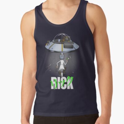 Rick and Morty Rickira Tank Top