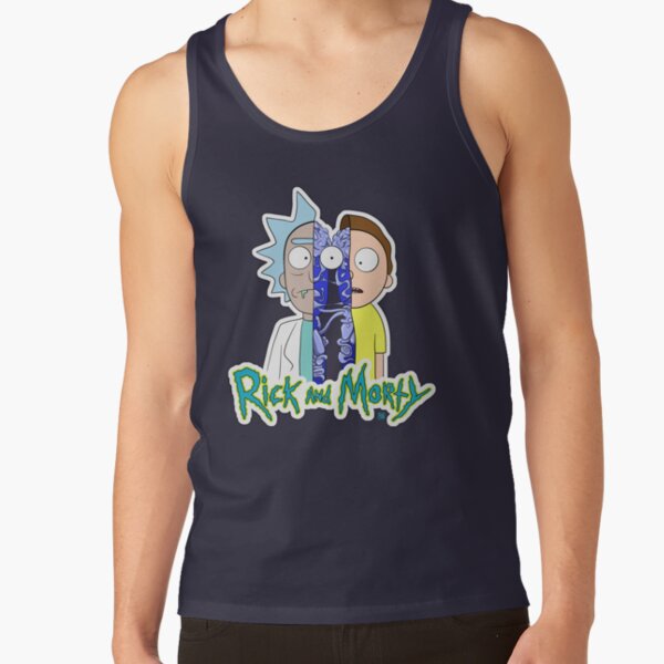 Rick And Morty New Tank Top - Image 6