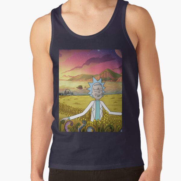 Rick And Morty Graphic Tank Top - Image 5
