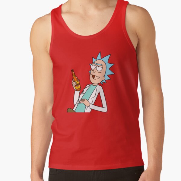 Medalla Light X Rick Tank Top - Image 2