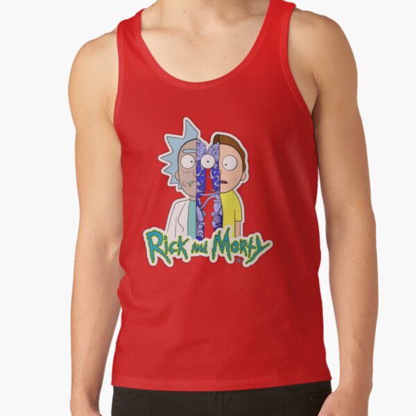 Rick And Morty New Tank Top - Image 5