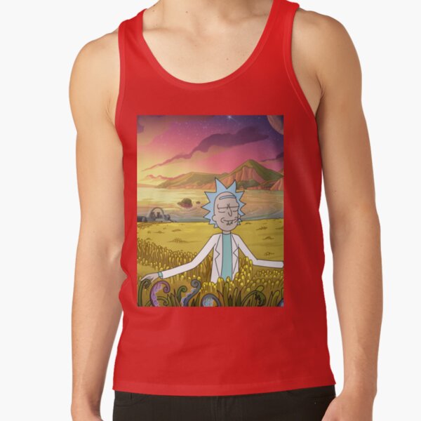Rick And Morty Graphic Tank Top - Image 4
