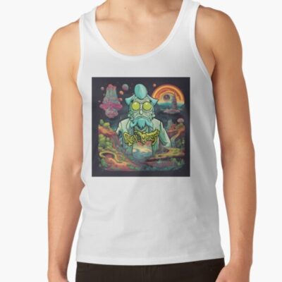 Rick And Morty Design Tank Top