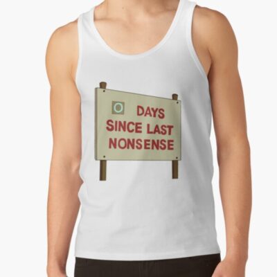 Days Since Last Nonsense Active Tank Top