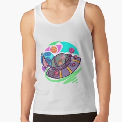 Rick and Morty Space Boys Tank Top