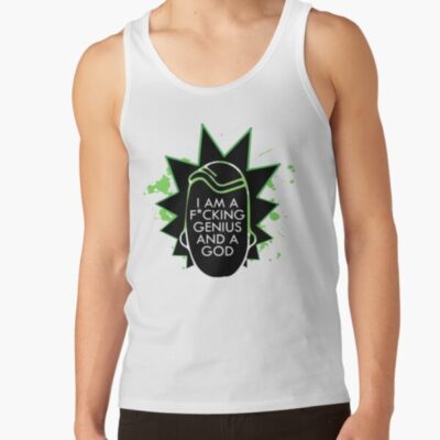 Rick and Morty Genius Tank Top