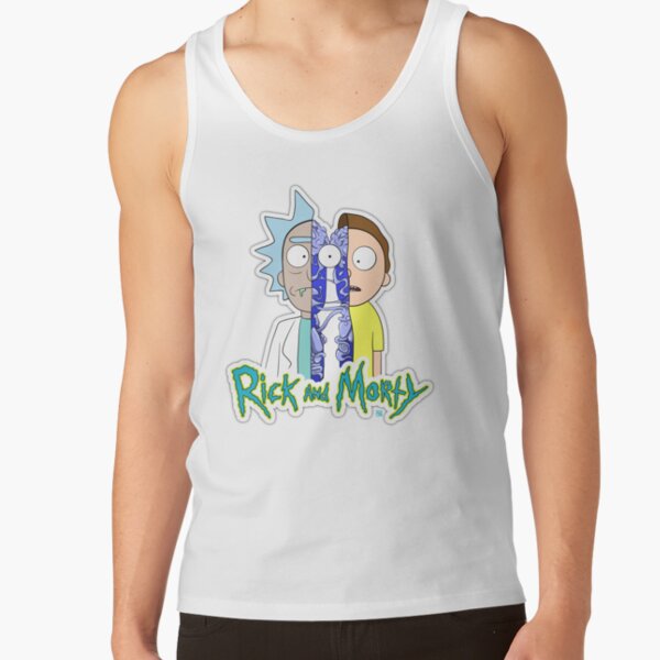 Rick And Morty New Tank Top