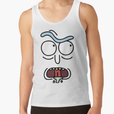Rick Face Tank Top