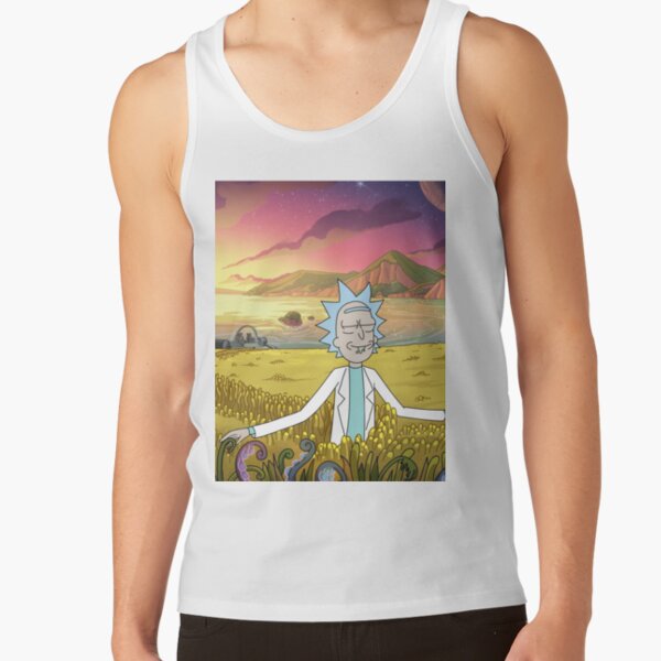 Rick And Morty Graphic Tank Top