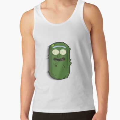 Rick and Morty Funny Pickle Tank Top