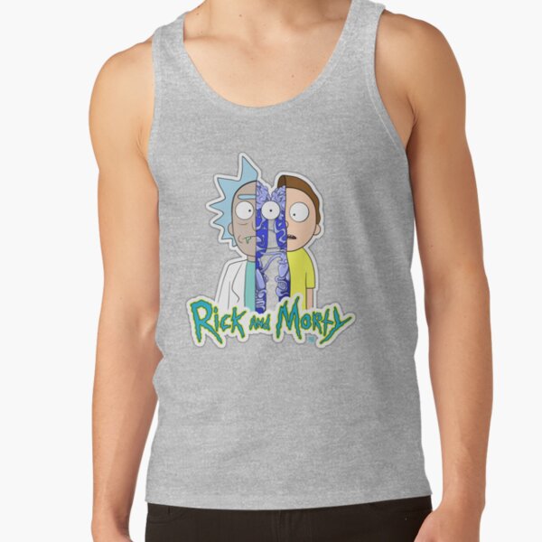 Rick And Morty New Tank Top - Image 2