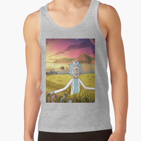 Rick And Morty Graphic Tank Top - Image 6