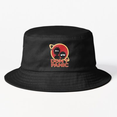Rick And Morty Panic Bucket Hat