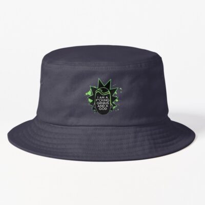 Rick and Morty Genius Bucket Hat