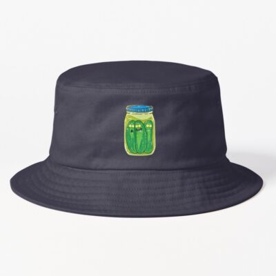 Rick And Morty Cartoon Funny Bucket Hat
