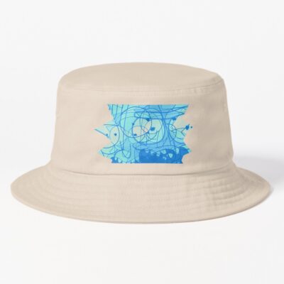 Rick And Morty Print Bucket Hat