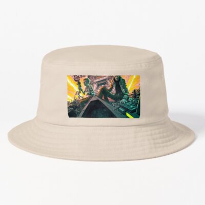Rick And Morty Graphic Bucket Hat