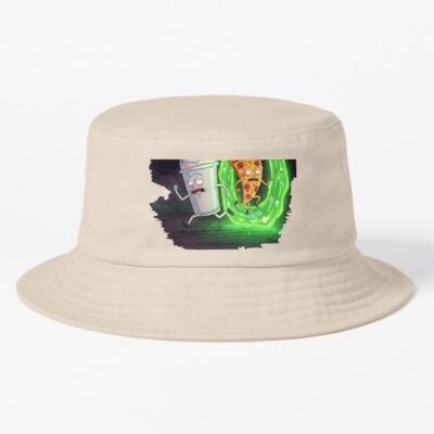 Rick And Morty Fast Food Bucket Hat