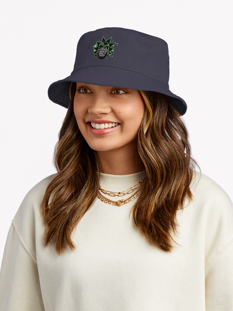 Rick and Morty Genius Bucket Hat - Image 2