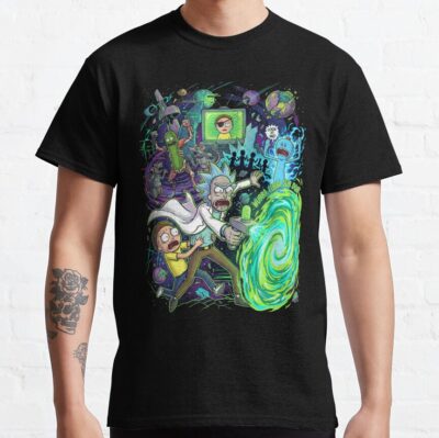 Rick and Morty The Chaos T-Shirt