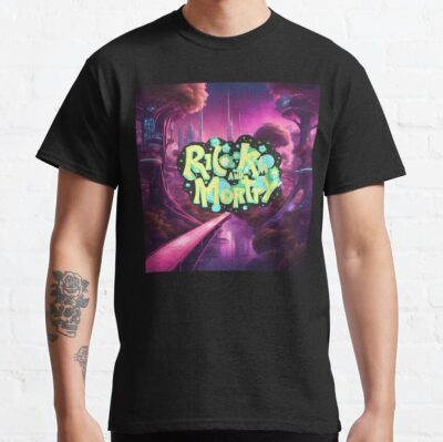 Rick and Morty Cool T-Shirt