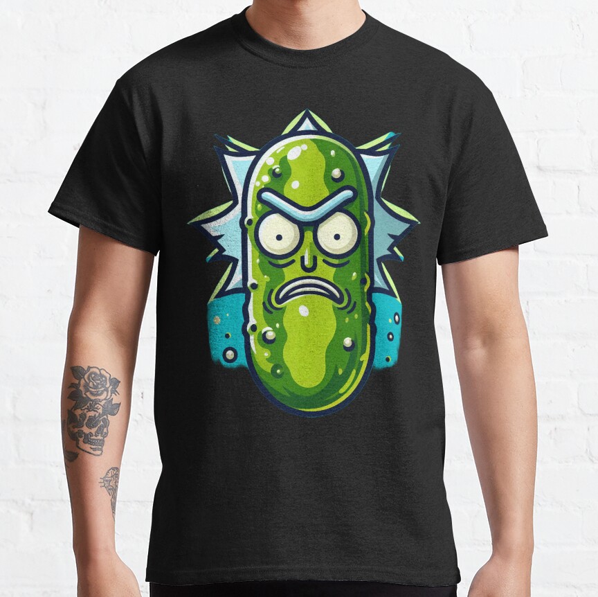 Rick And Morty Rickcumber T-Shirt