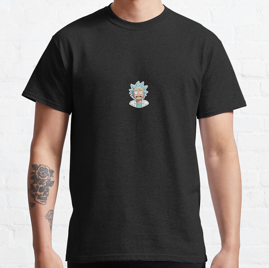Rick And Morty Genius Scientist T-Shirt - Image 6