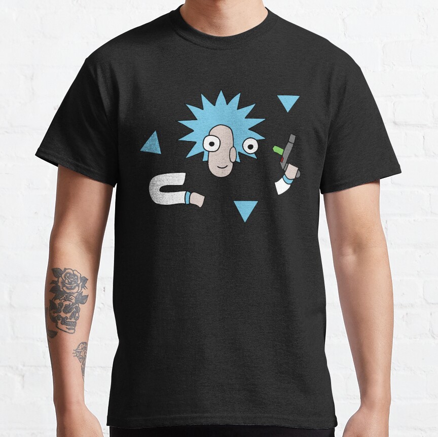 Rick Sanchez T-Shirt - Image 4
