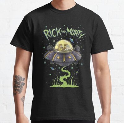 Rick and Morty Dsfg T-Shirt